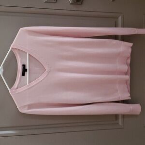 BR pink merino wool sweater- Sz S